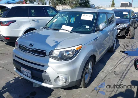 2018 Kia Soul + из США, поврежденный, VIN KNDJP3A51J7616472